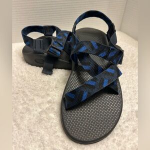 Chaco Z1 Classic Sport Sandals Black/Blue Men’s 9